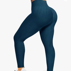 Workout leggings for Women - XXL - Navy Blue
